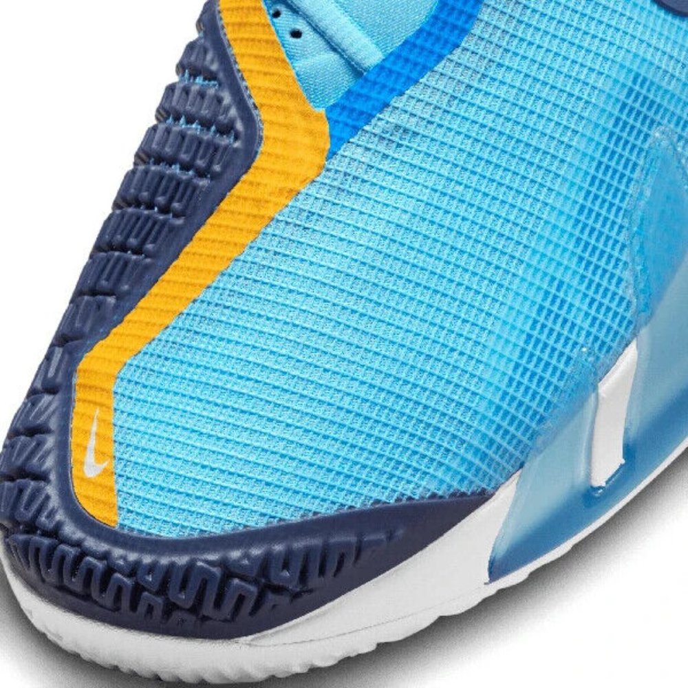 Nike React Vapor NXT HC Men's Tennis Shoes CV0724 401 BLUE Size 11 NWOB - Picture 4 of 7